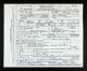 Death certificate of Robert Singles.