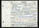 Death certificate of Roy Weber Sr.