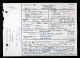 Death certificate of Ruby Corriston.