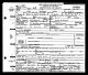 Death Certificate of Ruby Spainhour Bason.