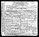 Death Certificate of Rufus Atkin Spainhour.