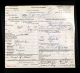 Death Certificate of Russell Blair.