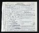 Death Certificate of Ruth Biddle.