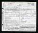 Death Certificate of Samuel Titlow.