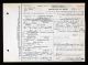 Death Certificate of Samuel Collins.