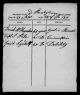 Death certificate of Captain Samuel Pile.