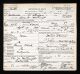 Death Certificate of Sara Hartranft.