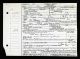Death Certificate of Sarah Biddle