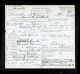 Death Certificate of Sarah Gatchell.