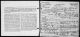 Death certificate of Sarah Elizabeth Pile.