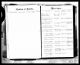 Marriage record of Albert Hawley Walton and Naomi Lewis Stroup