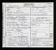 Death certificate of Sylvester Carrara