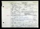 Death certificate of Sylvia (Stroup) Dallar.