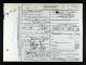 Death Certificate of Theodore Shott Jr.