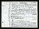 Death Certificate of Thomas Doyle.