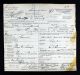 Death Certificate of Thomas Sharp.