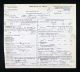 Death certificate of Thomas Woolard.