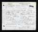 Birth certificate of Unnamed Female Monago.