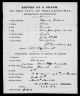 Death Certificate of Virginia Russell.