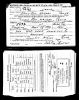 World War 2 Draft Card for Peter Leone.