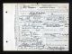 Death Certificate of Walter Barton Helms.