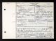 Death Certificate of Walter Hartranft.