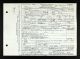Death certificate of Warren Martin.
