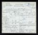 Death Certificate of William Hartranft Sr.