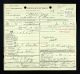 Death Certificate of William D. Brandt.