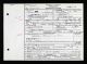 Death Certificate of William Eshelman.