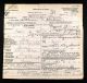 Death certificate of William Helms.