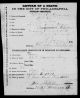 Death Certificate of William H Gesner