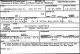 William Helms' Veterans Burial Card