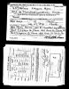 William Helms' WW2 Registration Card