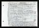 Death certificate of William Joseph Doyle.