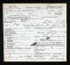 Death certificate of William Leone.