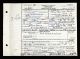 Death Certificate of William Martin.
