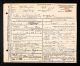 Death certificate of Dr. William C. Werts