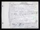 Death certificate of Wilson Leech.