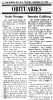 Linda Monago Obituary
