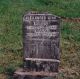 Headstone of Alexander Kirk.