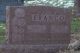 Gravestone of Alley Franco and Mary Monago.