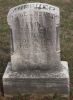 Headstone of Anna Jones (Mowday).