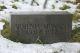 Headstone of Armenia Monaco.
