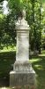 Headstone of John Custer, William Cafleet and Mary Custer.