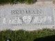 Headstone of Delbert Erdman and Mary Wahl.