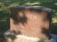 Headstone of Ephriam and Helen Smith.