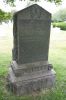 Headstone of William Freeborn, Amelia Thornton and Florence Freeborn.