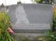 Headstone of John Monti, Angelina and John Monti Jr.