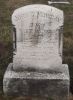 Headstone of John C. Mowday.